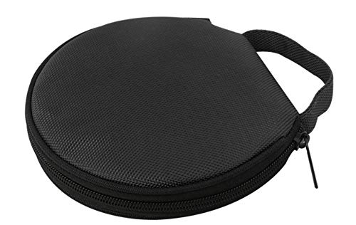 Amaric Cd Case Dvd Storage Cd Wallet Cd Holder Dividers Folder 20 Capacity，Black #TOP2