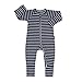 Bonds Zip Wondersuit - Black & White Sea (3-6 Months)