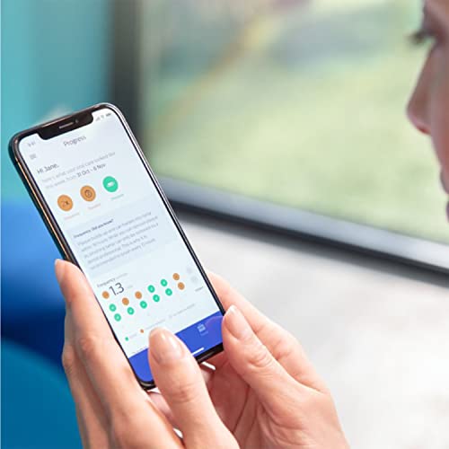 Philips Sonicare DiamondClean 9000 Elektrische Zahnbürste, Schwarz, 4 Modi, 3 Intensitäten, Zahnfleischdrucksensor, App, angeschlossener Griff, UK-2-poliger Badezimmerstecker, Verpackung kann – Bild 7