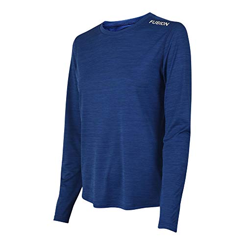 Womens C3 LS Shirt Damen Laufshirt (Dunkelblau L ) Skitourenrucksäcke