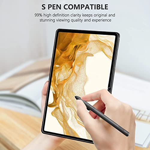 Sparin 2 Pack Screen Protector Compatible With Samsung Galaxy Tab S8/ Galaxy Tab S7 11 Inch, Tempered Glass, Alignment Frame (Sm-X700/X706/T870/T875/T878) #TOP4