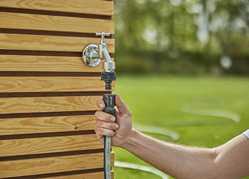 Gardena Ecoline Hose 1/2 Inch, 20 M With System Parts: Sustainable Garden Hose Made From Recycled Plastic, Free Of Phthalates And Pollutants, Power Grip, Frost- And Uv-Resistant (18931-20) #TOP1