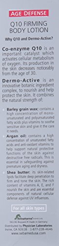 Sebamed Age Defense Q10 Firming Body Lotion With Shea Butter Argan Oil And Barley Extract Anti-Aging Moisturizer 6.8 Fluid Ounces (200 Milliliters) #TOP4