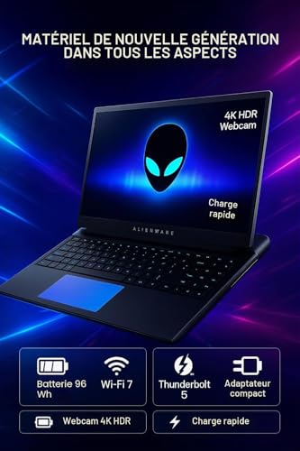 Dell Pro Slim Essential QVS1260 Core Ultra 5 225 3.3 GHz RAM - vue 5