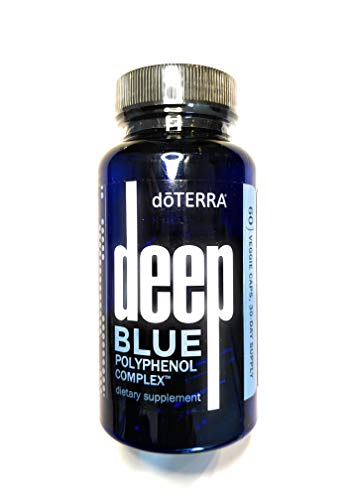 Doterra - deep blue polyphenol complex - 60 vegetarian capsules