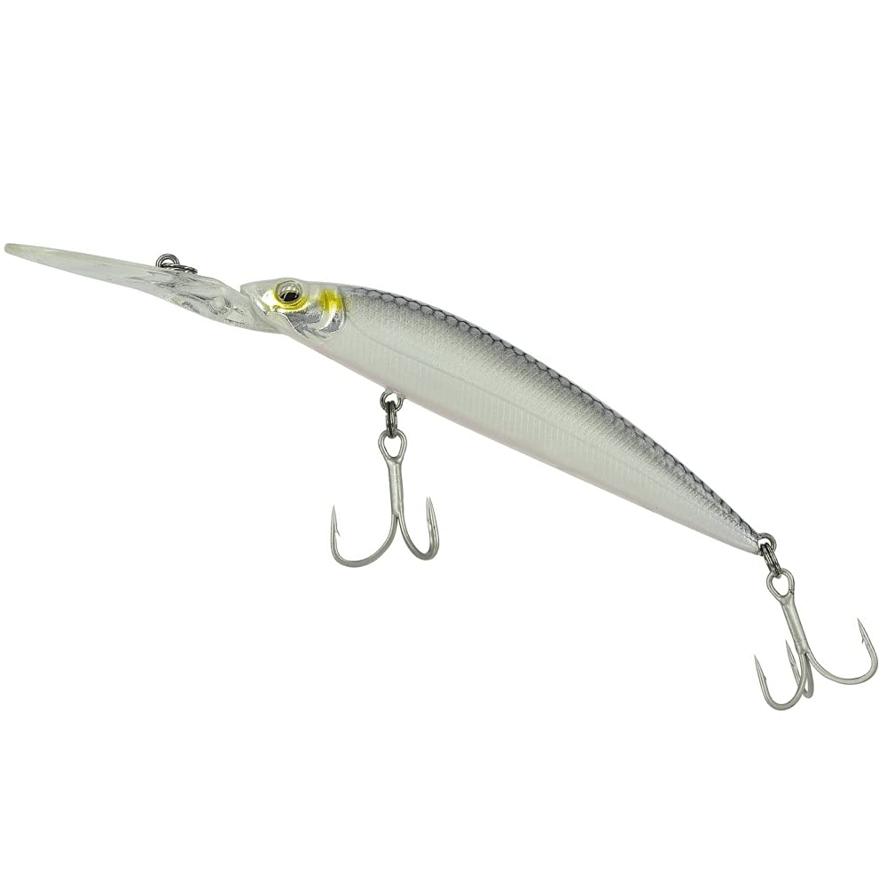 Molix Köder pływający Jerk DR 9,5 cm - 12,5, per Unit, Alqueva Craw, 01, 9.5, Floating