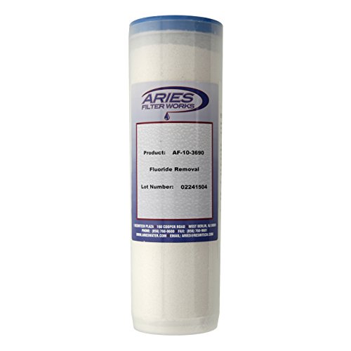 Aries AF-10-3690 Fluoride Removal Water Filter Cartridge