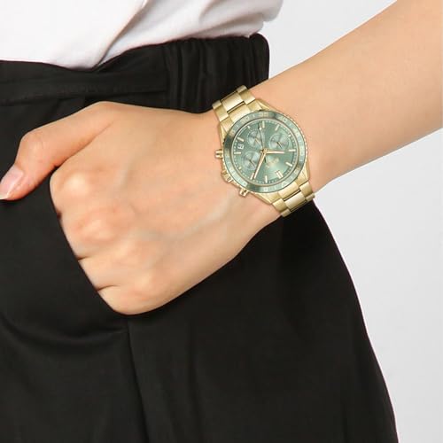 Image of BOSS Runner for Her Qtz Multifunction Round Dial Women's Watch
