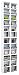 Produktbild VCM Regal DVD CD Rack Möbel Aufbewahrung Holzregal Holz Standregal Schrank Anbauprogramm Weiß "Almera"