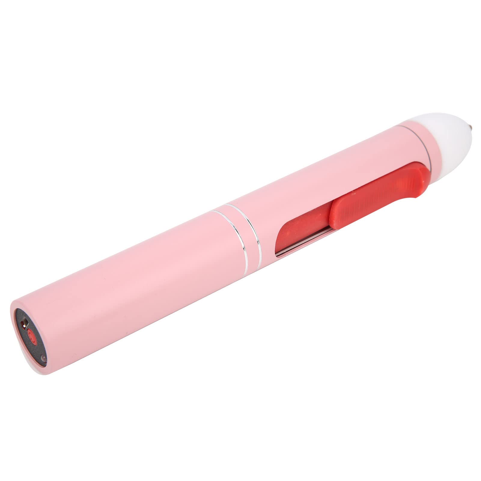 Mini pistola per colla a caldo senza fili rosa 5 V, ricarica USB, set di attrezzature portatili per incollaggio con tempo di standby di 120 minuti e stick di colla inclusi per