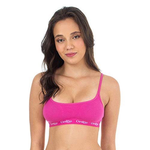 Sutiã Top sem Bojo Rosa Pink Capricho | 0711 PINK-42