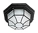 Nuvo Lighting 45923682254 LED Outdoor Lantern, Black