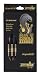 Darts By All In Gear King Cobra Strikes 3 Dart Set 24 Grams Brass Barrels Steel Tips 6 Aluminum Shafts 3 PET Flights For dart board