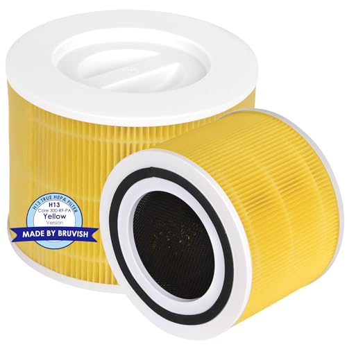 (2 Stück) Core 300S Pet Care Ersatzfilter für LEVOIT Core