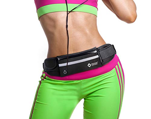 Running Belt Waist Pouch for Women & Men, Running Phone Holder, Running Pouch | Phone Holder for Running, Running Belt for Phone & Running Accessories, Running Belt for Women & Men, Running Fanny Pack