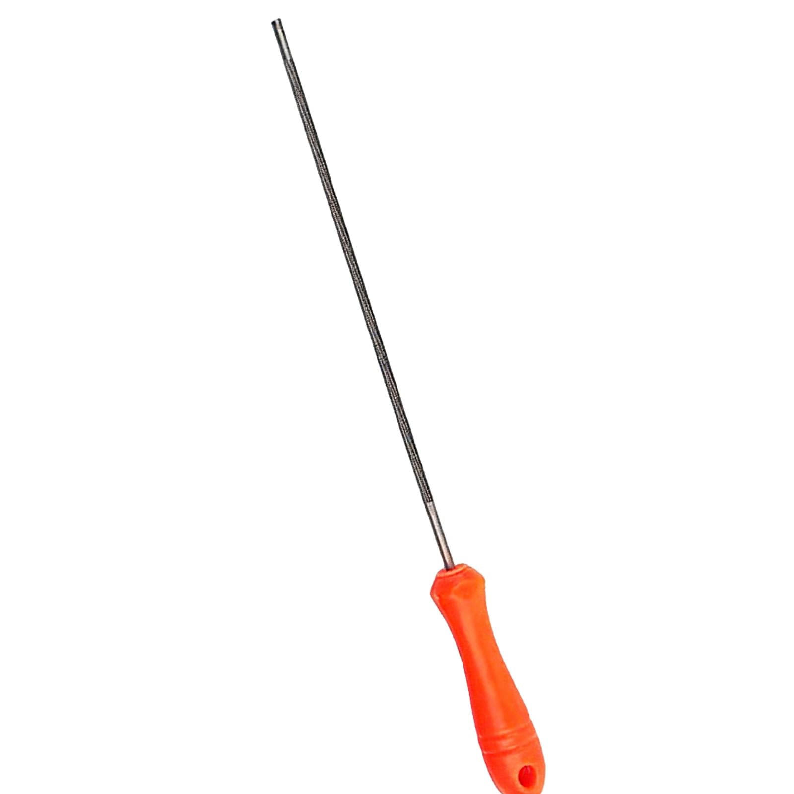 Tsophreniq 4.0Mm Carbon Steel Chainsaw Chain Sharpener With Quenched In Sizes 4.8Mm 5.5Mm Woodworking Tool File
