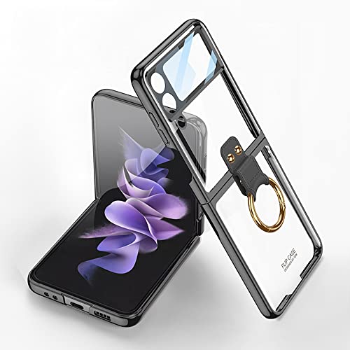 Coque Samsung Z Flip 4 Finition Galvanoplastie Haute Qualité Coque Ultra Mince
