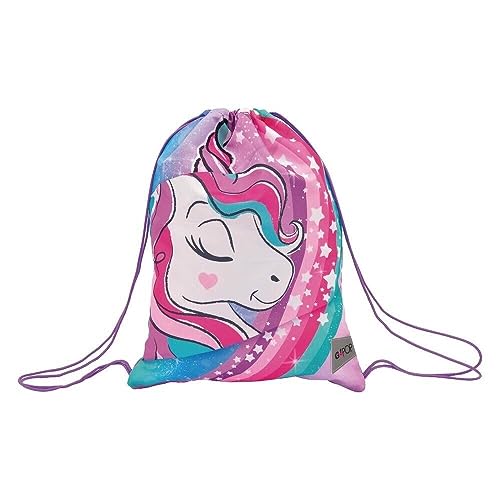 Giochi Preziosi Gopop Sacca Zaino Unicorn (34X47, MULTICOLORE)