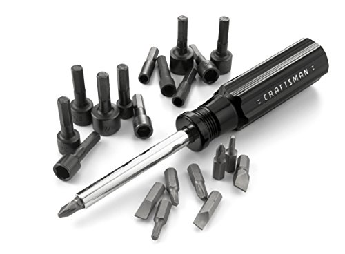 Craftsman 22 pc. Magnetic Driver and Bit Set MOST USEFUL SCREW DRIVER COMBO SET MAGNETIC SCREW DRIVER