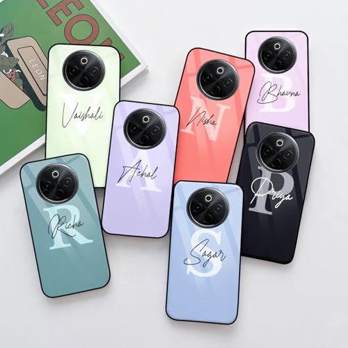 Image of COLORflow Back Cover Compatible with Vivo T4 5G / Y300 Pro 5G / iQOO Z10 5G | Solid Color Customized | Shockproof TPU Bumper with Camera Protection Back Cover