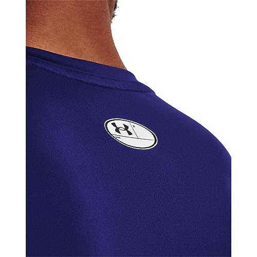 Image of Under Armour Men's UA HG Armour Comp SS Short Sleeve Functional Shirt Quick Dry T-Shirt with Compression Fit