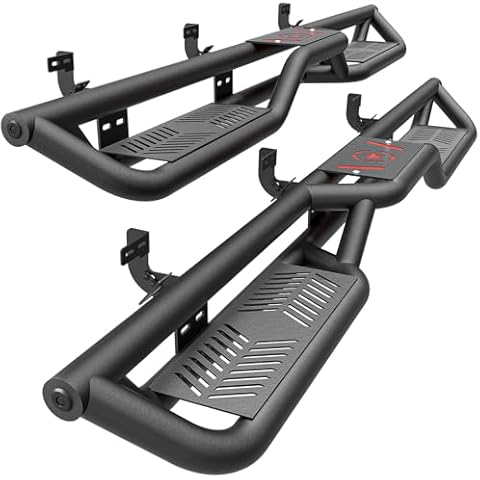 YZONA Running Boards for Dodge Ram Cover
