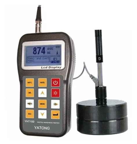 デジタル硬度計、 YHT100 ポータブルリバウンドレープ硬度計