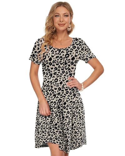 Robe décontractée fluide avec poches finis les vêtements serrés