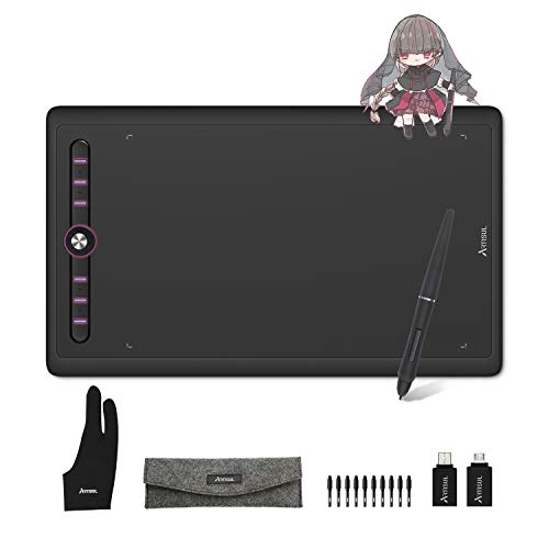 Artisul M0610Pro ペンタブレット 10x6.3インチ Artisul M0610 Pro 10x6 Inch Graphics Tablet