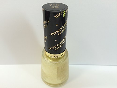 Revlon Transforming Effects Top Coat, 775 Gold Glaze, 0.5 Fluid Ounce by Revlon