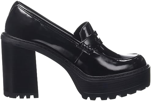 Madden Girl womens Kassidy Pump, Black Box, 8 US | Image 5