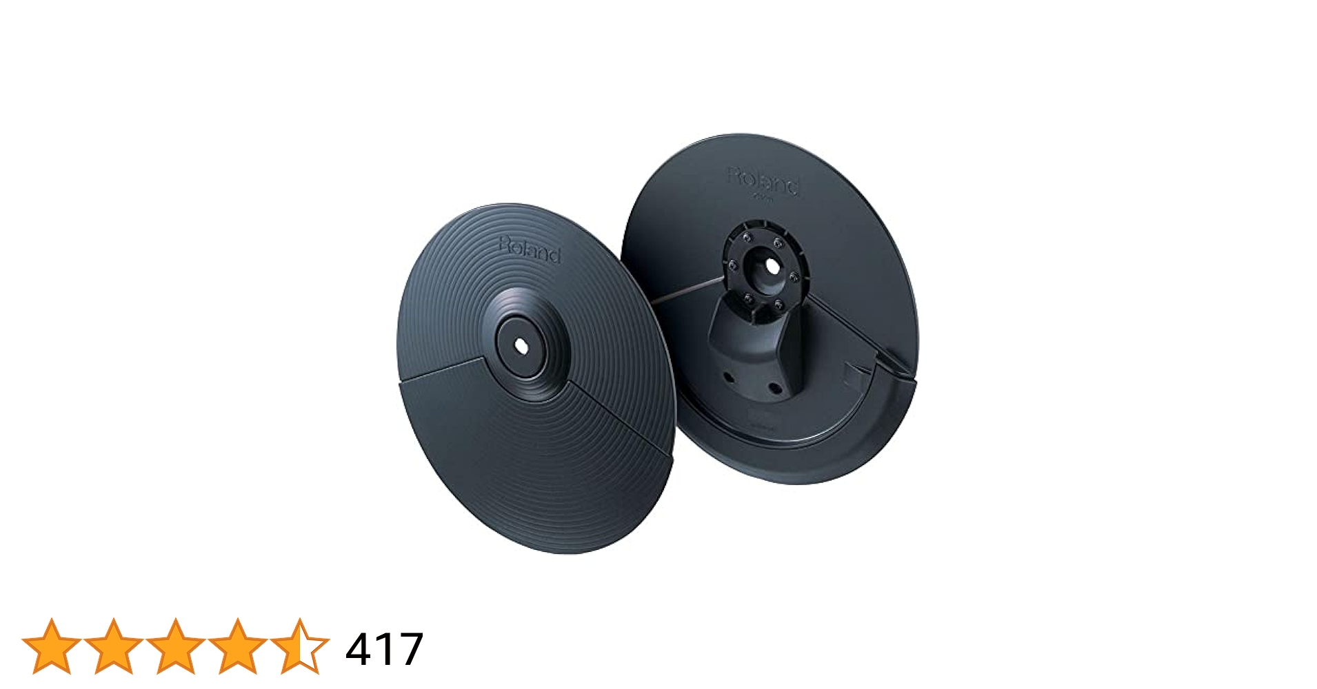 Amazon | Roland(ローランド) Dual-Trigger Cymbal Pad CY-5