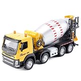 SXET Modellautotechnik Fahrzeugmodellbau Be- und Entladen LKW Modell Druckguss Modell Kinderspielzeug Ornamente Kinder Geschenk