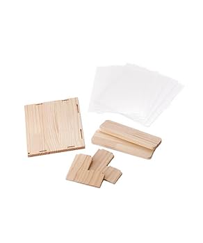 Amazon.co.jp: 階段付きアクリルディスプレイボックス／カプセル