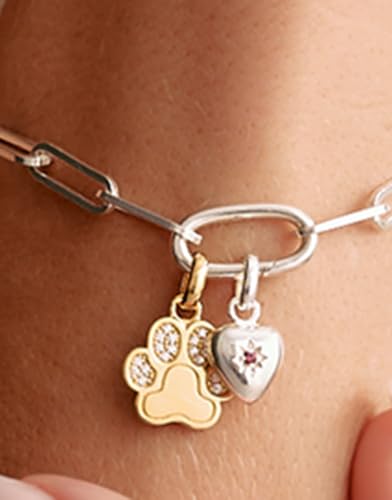Colgante de pata Thomas Sabo de plata duradera que no se oscurece 4