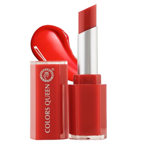 Image of Colors Queen Gloss Stick | Lightweight & Non-Sticky Lip Gloss | Smooth 8 Hrs Hydrating Formula | High Shine Lipstick for Women Enriched with Shea Butter, Vitamin E & Squalane (02 - The MVP, 3.6g)