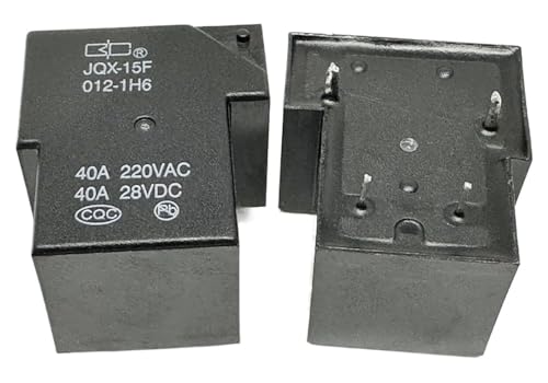 Relé JQX-15F T90 24VDC de 4 pines para control de energía