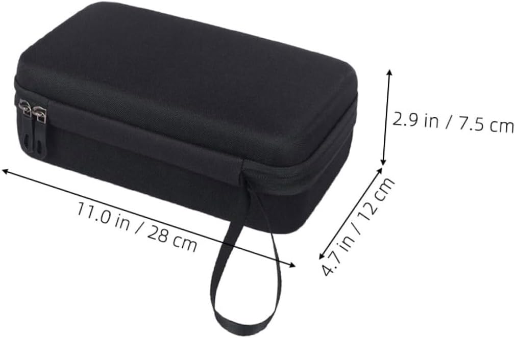 5pcs Electric Vehicle Charger Organizer Case Hard Shell Shockproof and Pressure-resistant Design for Cables and Accessories Stylish and Durable Storage Bag for Bikes Bikes