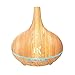 Bel Air Naturals Large 300mL Essential Oil Diffuser for Home, Office & Bedroom - Ultrasonic Cool Mist Aroma Humidifier Bacteria Cleaner