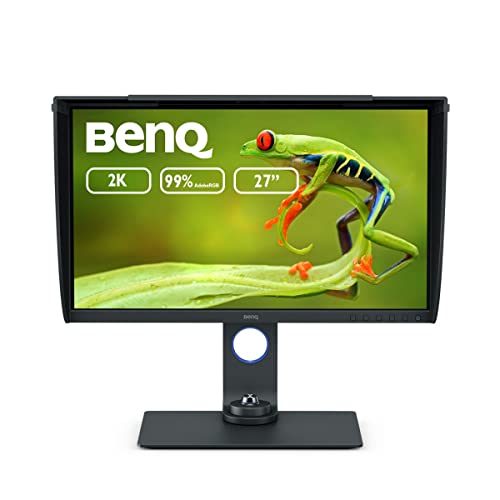BenQ Sw270C 27 inches (68.58 cm) 2560 X 1440 Pixels, LCD 2K...