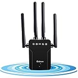 fritzbox repeater einrichten 1750e 📶【Universelle Kompatibilität und hohe Sicherheit】Dualband-WLAN-Verstärker mit Gigabit-Ethernet-Anschluss und WLAN-Signalverlängerung, der als WLAN-Zugangspunkt verwendet werden kann. Dieser WiFi-Repeater ist mit allen Routern kompatibel, einschließlich Glasfaser und ADSL. Kompatibel mit allen 802.11 ac/a/b/g/n-Standards von Routern oder Gateways. Der WiFi-Repeater unterstützt die drahtlosen WLAN-Sicherheitsprotokolle WPA-PSK WPA2-PSK und WPA/WPA2.