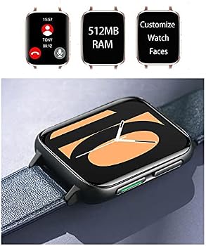 DT93 Smart Watch 1.78 inch curved screen Full Touch IP67 water resistance  Silicone Straps Bluetooth Health Monitor Fitness Tracker For Android \u0026 IOS  - Black: Buy Online at Best Price in Egypt - Souq is now Amazon.eg