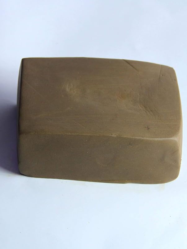 Maykra Ready to Use Natural Clay, (Approx 10 KG)