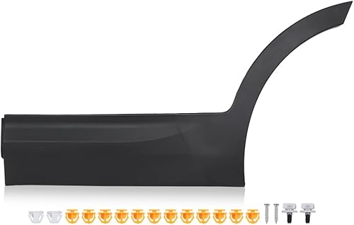 PIT66 Guarnición para puerta delantera izquierda del lado del conductor compatible con Santa Fe Sport 2013-2018 87721-4Z000, 877214Z000