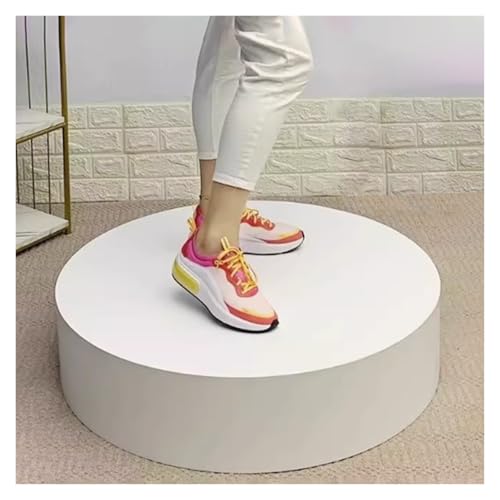Supports de présentation sur pied ronds 50x15 cm pour mannequin
