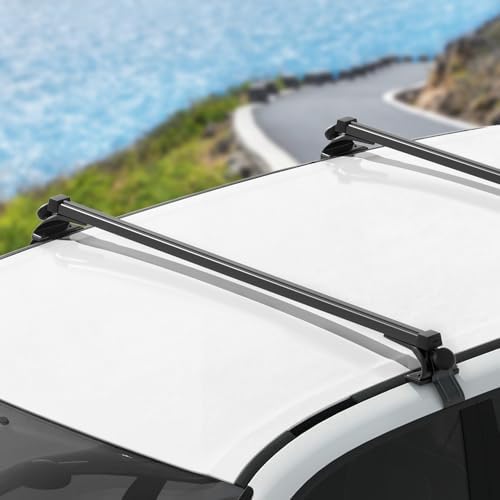 Giantz Car Roof Rack, 145cm Length Universal Racks Pod Box Storage ...