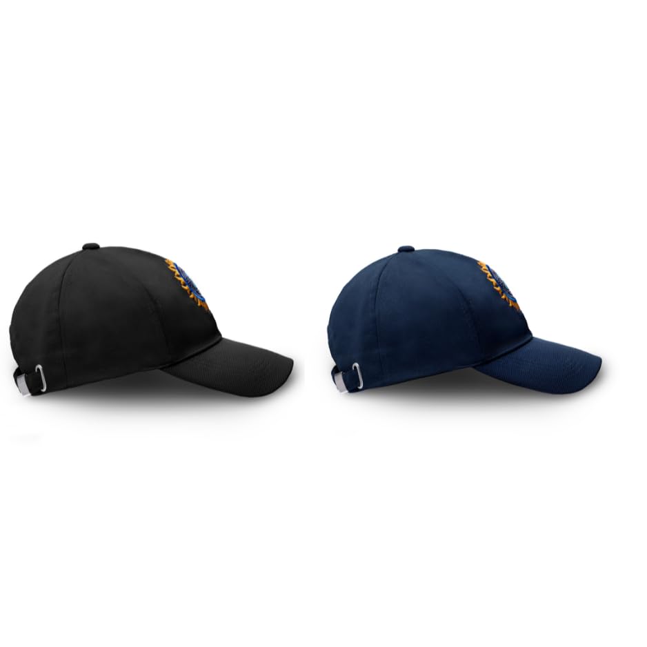 Image of Men and Women's Stylish Cap with Adjustable Buckle for Summer All Season Cricket, Gym Or Other Sports