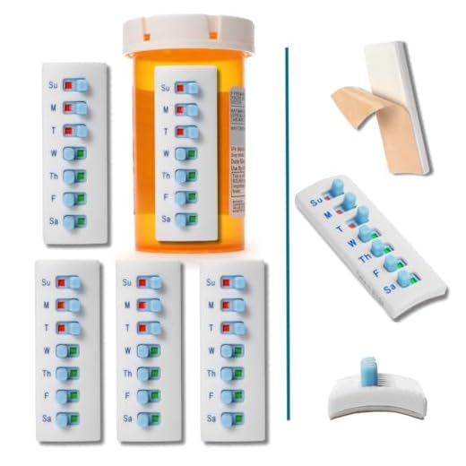 Take-n-Slide Pill Tracker System