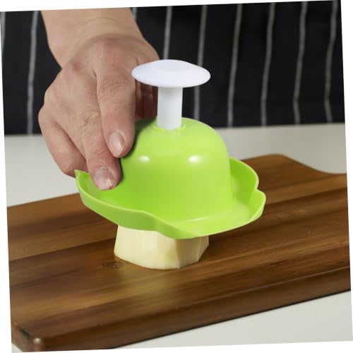 Protector para cortar verduras VINTORKY en ABS verde miniatura 6