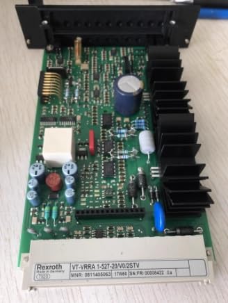 Compatible for Rexroth Amplifier VT-VRRA1-527-20/V0/2STV VT-VRRA1-527-2X/V0/2STV R901196678 VT-5041-3X/3-0 VT-5041-31/3-0 (VT-VRRA1-527-2X-V0-2)